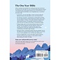 The Message Large Print One Year Bible, Blue Paperback