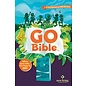 NLT Go Bible, Teal Ocean LeatherLike