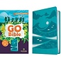 NLT Go Bible, Teal Ocean LeatherLike