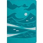 NLT Go Bible, Teal Ocean LeatherLike