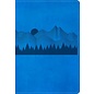 NLT Go Bible, Blue Mountains LeatherLike