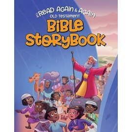 Read Again & Again Old Testament Bible Storybook, Hardcover