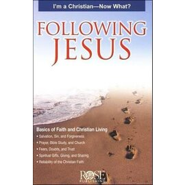 Following Jesus Pamphlet