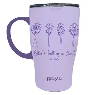 Stainless Steel Mug w/Handle - Rooted (15 oz)