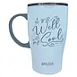 Stainless Steel Mug w/Handle - It is Well (15 oz)