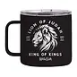 Stainless Steel Mug w/Handle - Lion of Judah (14 oz)