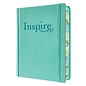 NLT Inspire Bible, Aquamarine LeatherLike Hardcover