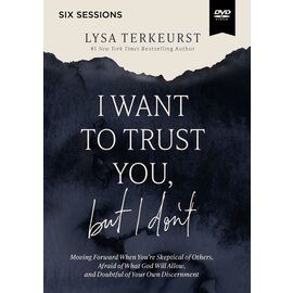 DVD - I Want to Trust You, but I don't (Lysa TerKeurst)