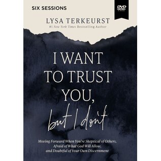DVD - I Want to Trust You, but I don't (Lysa TerKeurst)
