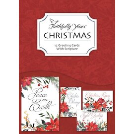 Boxed Christmas Cards - Christmas Inspirations (Box of 12)