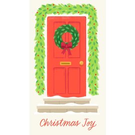 Boxed Christmas Cards - Christmas Joy Tree (Box of 16)