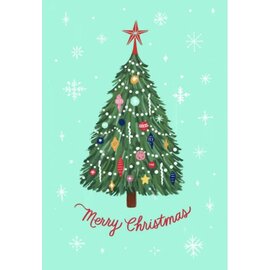 Boxed Christmas Cards - Merry Christmas, Video Greetings (Box of 10)