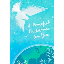 Boxed Christmas Cards - Peaceful Christmas, Good Steward (Box of 18)