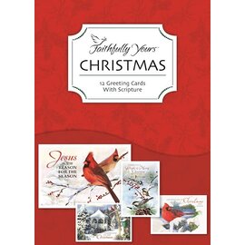 Boxed Christmas Cards - Sing Praise (Box of 12)