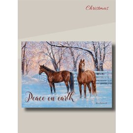 Boxed Christmas Cards - Glistening Morning (Box of 12)