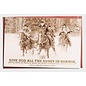 Boxed Christmas Cads - Simplified Cowboy (Box of 18)