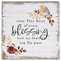 Wall Art - Come Thou Fount, Pallet