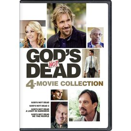 DVD - God's Not Dead, 4-Movie Collection