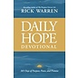 Daily Hope Devotional: 365 Days of Purpose, Peace, and Promise (Rick Warren), Hardcover