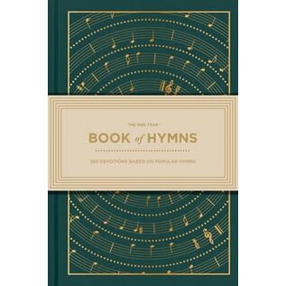 The One Year Book of Hymns: 365 Devotions Based on Popular Hymns (Robert Brown and Mark Norton), Hardcover Deluxe