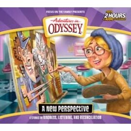 CD - Adventures in Odyssey #77: A New Perspective