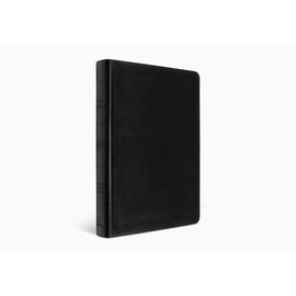 ESV Large Print Bible, Black TruTone