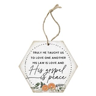 Ornament - His Gospel Is Peace