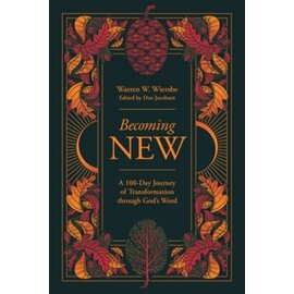 Becoming New: 100 Days of Transformation through God's Word (Warren Wiersbe), Hardcover