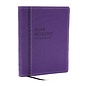 NKJV Note Worthy New Testament, Purple Leathersoft
