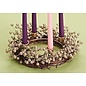 Advent Wreath - Champagne Berry (14" D)