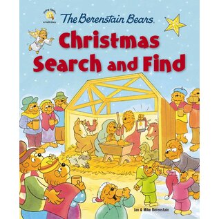 The Berenstain Bears Christmas Search and Find (Jan & Mike Berenstain), Board Book