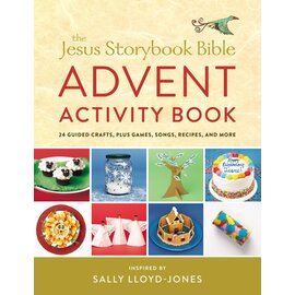 The Jesus Storybook Bible Advent Activity Book: 24 Guided Crafts, Plus Games, Songs, Recipes, and More, Paperback