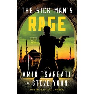A Nir Tavor Mossad Thriller #4: The Sick Man's Rage (Amir Tsarfati, Steve Yohn), Paperback