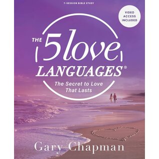 The 5 Love Languages: The Secret to Love That Lasts (Gary Chapman), Small Group Bible Study with Video Access