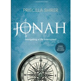 Jonah: Navigating a Life Interrupted (Priscilla Shirer), Bible Study + Video Access