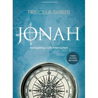 Jonah: Navigating a Life Interrupted (Priscilla Shirer), Bible Study + Video Access
