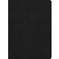 KJV Large Print Study Bible, Black LeatherTouch