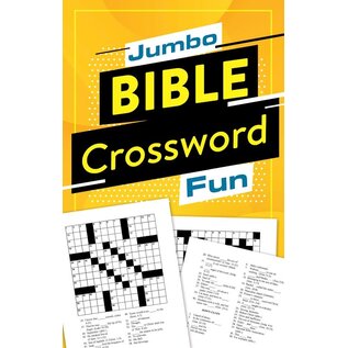 Jumbo Bible Crossword Fun, Paperback