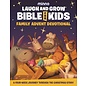 Laugh and Grow Bible for Kids, Family Advent Devotional: A Four-Week Journey Through the Christmas Story (Jess Wolstenholm), Hardcover