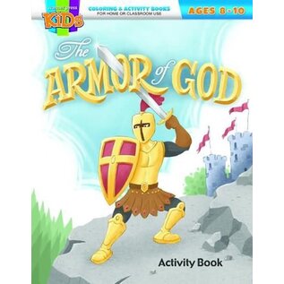 The Armor of God Activity Book, Ages 8-10