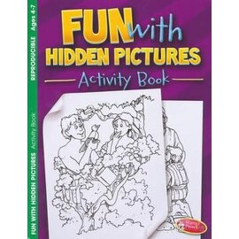 Fun with Hidden Pictures Activity Book, Paperback