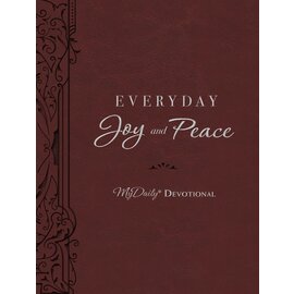 Everyday Joy and Peace: My Daily Devotional (O.S. Hawkins), Leathersoft