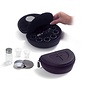 Communion-RemembranceWare-Deluxe Portable-Black (6 Cups)