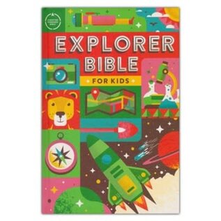 CSB Explorer Bible for Kids, Hardcover