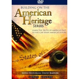 DVD - Building on the American Heritage Series (David Barton)