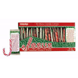 Individual Candy Cane ($9.99 per box of 40)