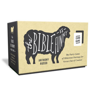 Card Game - The Bible is Funny