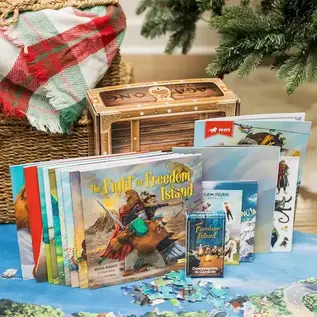 Brave Books: Saga One Treasure Box of 10 Books
