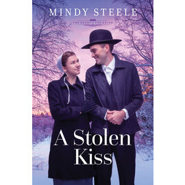The Heart of the Amish #7: A Stolen Kiss (Mindy Steele), Paperback