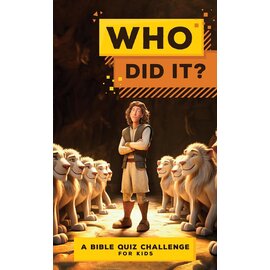 Who Did It?: A Bible Quiz Challenge for Kids (Elijah Adkins), Paperback